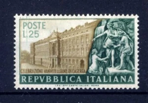 ITALIA 1952 Celebrazioni Vanvitelliane di Caserta - 25 L. Palazzo reale - MNH** - Picture 1 of 2