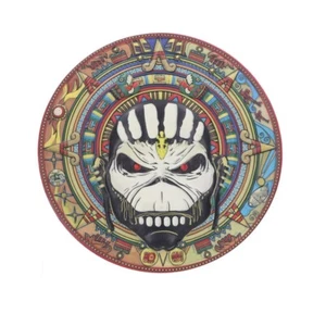 Iron Maiden Book of Souls Tribal Pattern Wall Plaque Official Nemesis Now 29cm