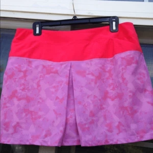 Adidas Womens skort two tone pink and size M - Picture 1 of 4