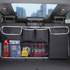 Vehicle Car Rear Trunk Organizer Seat Storage Bag Holder Net Pocket Accessories
