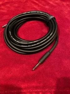 KabelDirekt - 6.3mm Mono Instrument Cable, Guitar Cable - 20 feet - (Guitar,Bass - Picture 1 of 1