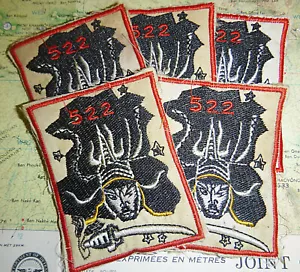 Screaming Demons - Lot x 5 Patch - USAF 522nd Special Operations - Vietnam War - Picture 1 of 4