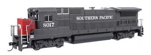 NEW Walthers 910-9572 GE Dash 8-40B Standard DC Southern Pacific #8017 Locomotiv - Picture 1 of 4