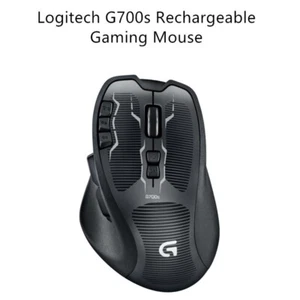 Logitech G700s Rechargeable Gaming Mouse no dongle - Picture 1 of 14