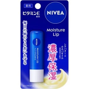 KAO NIVEA Moisture Lip plus Vitamin E 3.9g medicated - Picture 1 of 4