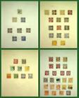 JAPAN: Used & Unused Examples - Ex-Old Time Collection - 4 Album Pages (75163)