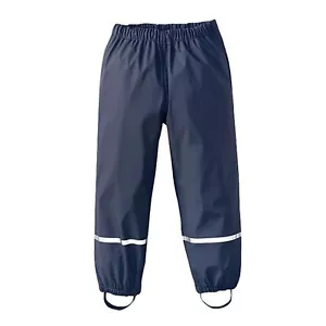 Toddlers Boys Girls Rain Pants Mud Dirty Proof Lightweight Reflective Waterpr... - Picture 1 of 1