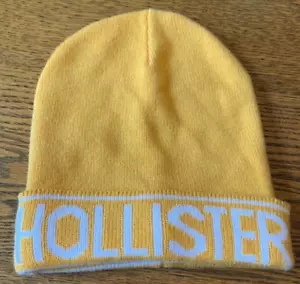 Gorro amarillo Hollister para hombre joven - talla única - Imagen 1 de 3