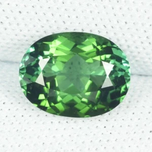 2,28 TOP GLÄNZENDER SCHÖNER BLAU GRÜNER NATÜRLICHER TURMALIN OVALE EDELSTEINE - siehe Vdo SPD - Bild 1 von 3