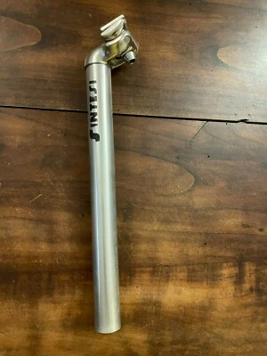 CANOTTO TUBO REGGISELLA SINTESI 28,6mm   BICI alloy Seatpost - Immagine 1 di 3