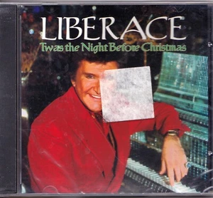 Liberace Sealed CD Twas the Night Before Christmas (1999) - Imagen 1 de 2