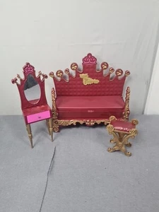 Muebles Bratz Princesa Dormitorio Colección Oro Rojo Raro - Imagen 1 de 18