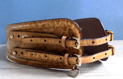 PATRIZIA PEPE Firenze Genuine Leather Corset Belt Size S - Image 1 of 4