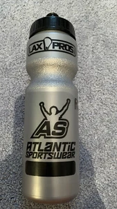 Ropa deportiva Atlantic botella de agua gris nueva laxa profesionales - Imagen 1 de 3