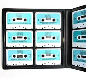 100 Greatest Hits Rock 'n' Roll - 12 Cassette Tape Set - Never Used in Case - Picture 1 of 9