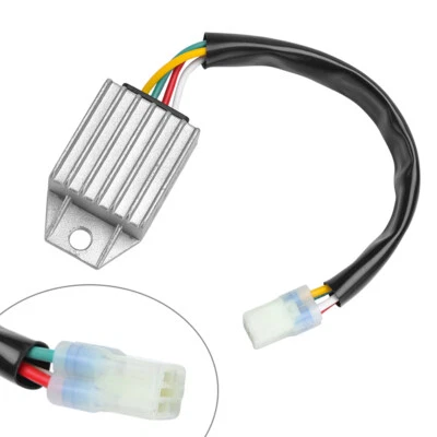 Regulator Rectifier Fit For Honda CRF250X 2004-2017 CRF450X 2005-2016 - Image 1 of 4
