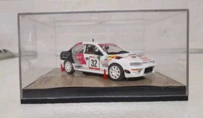 1/43 TROFEU SUBARU IMPREZA RALLY RARO .NO BANG BEST ART MODEL   VITESSE BRUMM  - Immagine 1 di 4