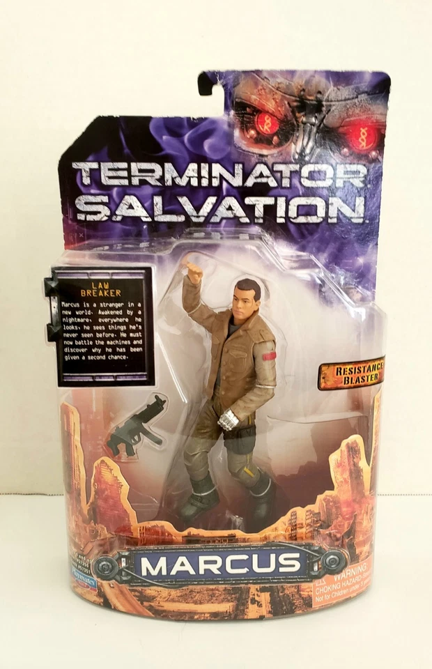 Playmates Toys Marcus Terminator Salvation Deluxe Action Figure
