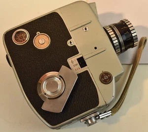 Vintage 8mm Film Movie Camera Cinemax 8E Auto Zoom Works - Picture 1 of 8