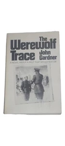 THE WEREWOLF TRACE by John Gardner 1977 Advance Copy - Foto 1 di 2