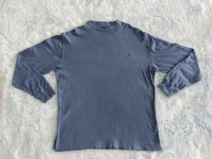 Nautica Size SMALL Men's Pullover Mock Neck Sweatshirt Casual Long Sleeve Shirt - Picture 1 of 8