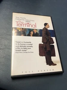 The Terminal DVD 2004 Full Screen *OR Widescreen Tom Hanks Catherine Zeta Jones - Picture 1 of 1