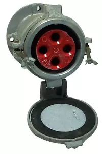Crouse-Hinds AR 2042-T AR2042T 600 V AC/250 V DC 200 A 3 Wire 4 Pole Receptacle - Picture 1 of 5