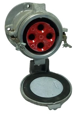 Crouse-Hinds AR 2042-T AR2042T 600 V AC/250 V DC 200 A 3 Wire 4 Pole Receptacle - Image 1 of 4