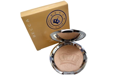 BECCA Shimmering Skin Perfector Pressed Highlighter Royal Glow 0.25 oz NIB - Image 1 of 3