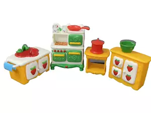 Set Cucina Vintage Fragola Shortcake Berry Happy Home BERRY COZY con EXTRA! - Foto 1 di 6