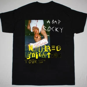 ASAP Rocky Injured Generation Tour Unisex Adult T-Shirt All Size UU848 - Picture 1 of 4