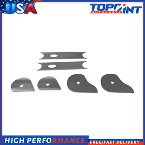 Rear Bumper Brackets DIY Fabrication Ver. 2 Fit For 1986-2001 Jeep Cherokee XJ - Foto 1 di 2