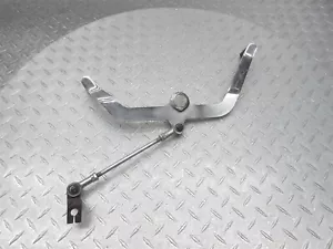 2002 Victory Touring Shifter Gear Shift Linkage Link Lever Clamp Mount Bent OEM - Picture 1 of 14