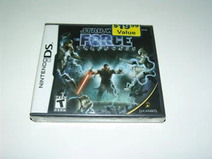 Star Wars: The Force Unleashed Nintendo DS NEU SEALED - Bild 1 von 1