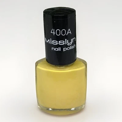 Misslyn Nail Polish Nagellack 400A Sun, Sun, Sun gelb 10 ml - Bild 1 von 2