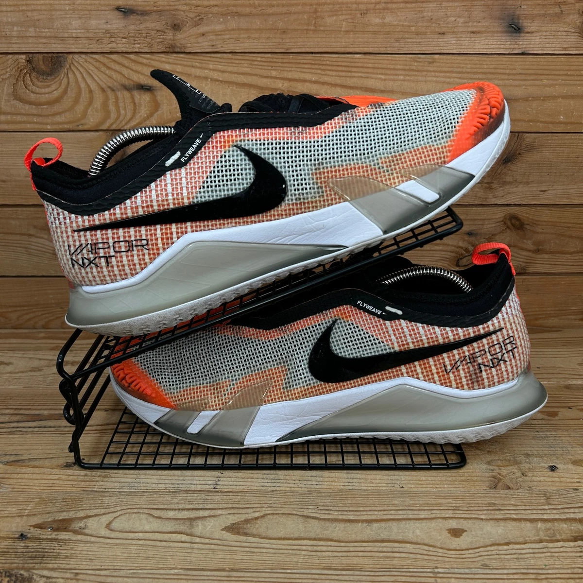 Nike Court React Vapor NXT Athletic Shoes for Men for Sale
