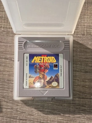 Metroid II: Return of Samus Nintendo Game Boy Authentic Tested - Image 1 of 4