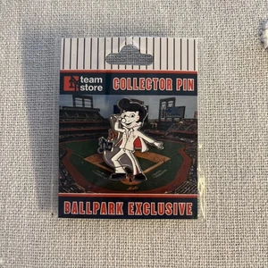 New York Mets Collectors Pin Ballpark Exclusive Mr. Met Elvis Pin - Picture 1 of 2