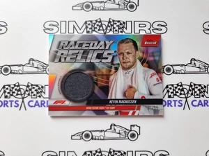 2024 Topps Finest F1 Kevin Magnussen Raceday Relics Base Patch 71/99 #RDR-MAG - Picture 1 of 2