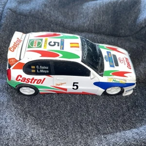 Hornby Scalextric Toyota Corolla WRC  Rallycar  Untested - Picture 1 of 6