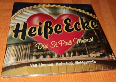 Heiße Ecke St.Pauli Musical von Lingnau Matschoß Wohlgemuth Tivoli Schmidt's CD - Bild 1 von 3