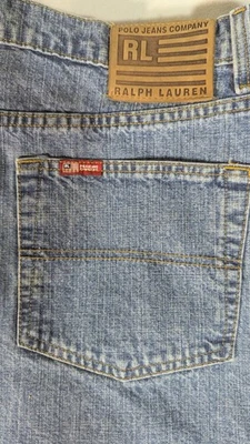 Pantalones Cortos Polo Jeans Ralph Lauren Talla 14 De Colección 5 Pulgadas Sábado Denim Damas Foto 1 de 4