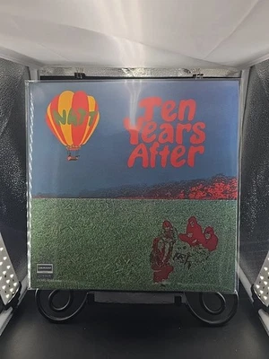 TEN YEARS AFTER WATT 1970 LP DERAM XDES-18050 GATEFOLD W/ RARE Poster! EX/EX - Image 1 of 4