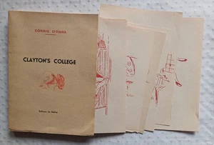 C1 CURIOUS Jose Andre LACOUR Connie O Hara CLAYTON S COLLEGE Ed. Delice ILLUSTRE - Picture 1 of 1
