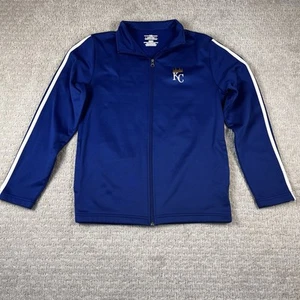 Genuine MLB Merchandise Kansas City Royals lightweight jacket, adult size small - Picture 1 of 16