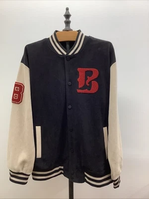 Boot Barn MIQIER Men Varsity Jacket Size XL New - Image 1 of 4