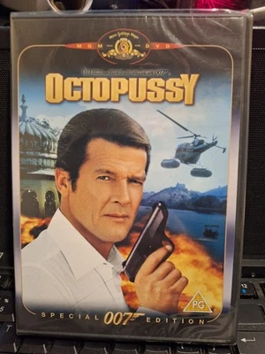 Octopussy Roger Moore Special Edition NEW SEALED DVD COMMENTARIES DOCUMENTARIES - Image 1 of 2