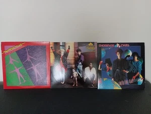 Thompson Twins 3 LP Lot - Into The Gap Here’s To Future Days In The Name Of Love - Picture 1 of 22