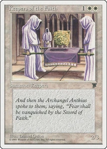 Keepers of the Faith - N/A / English / Moderately Played - Picture 1 of 1