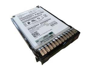 HP SSD SAS 2.5" 1.6TB 12Gbps 868649-003 >85% Health with 651687-001 Caddy - Picture 1 of 4